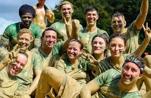 charity team green