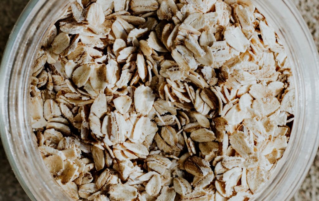 Jar of oats
