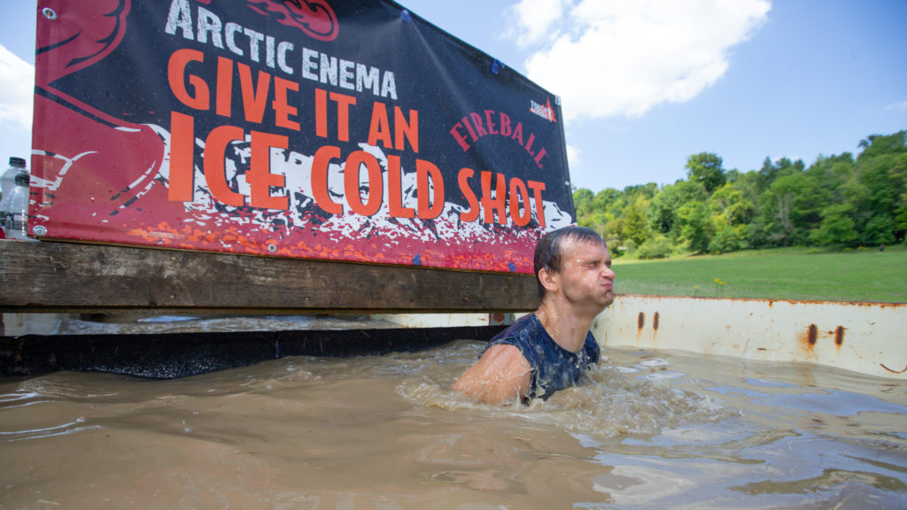 pulling face arctic enema
