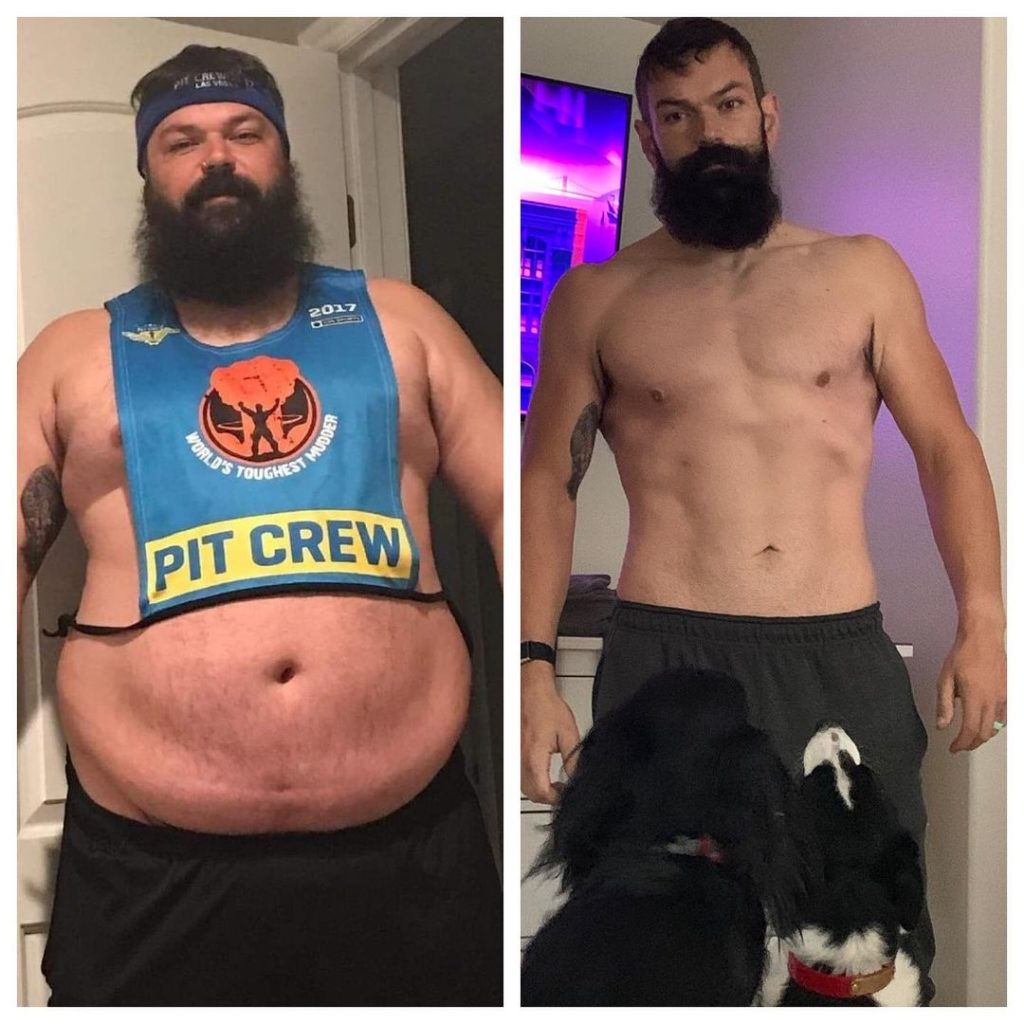 jordan luck physical transformation