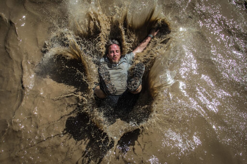 shawshank obstacle fear water fall
