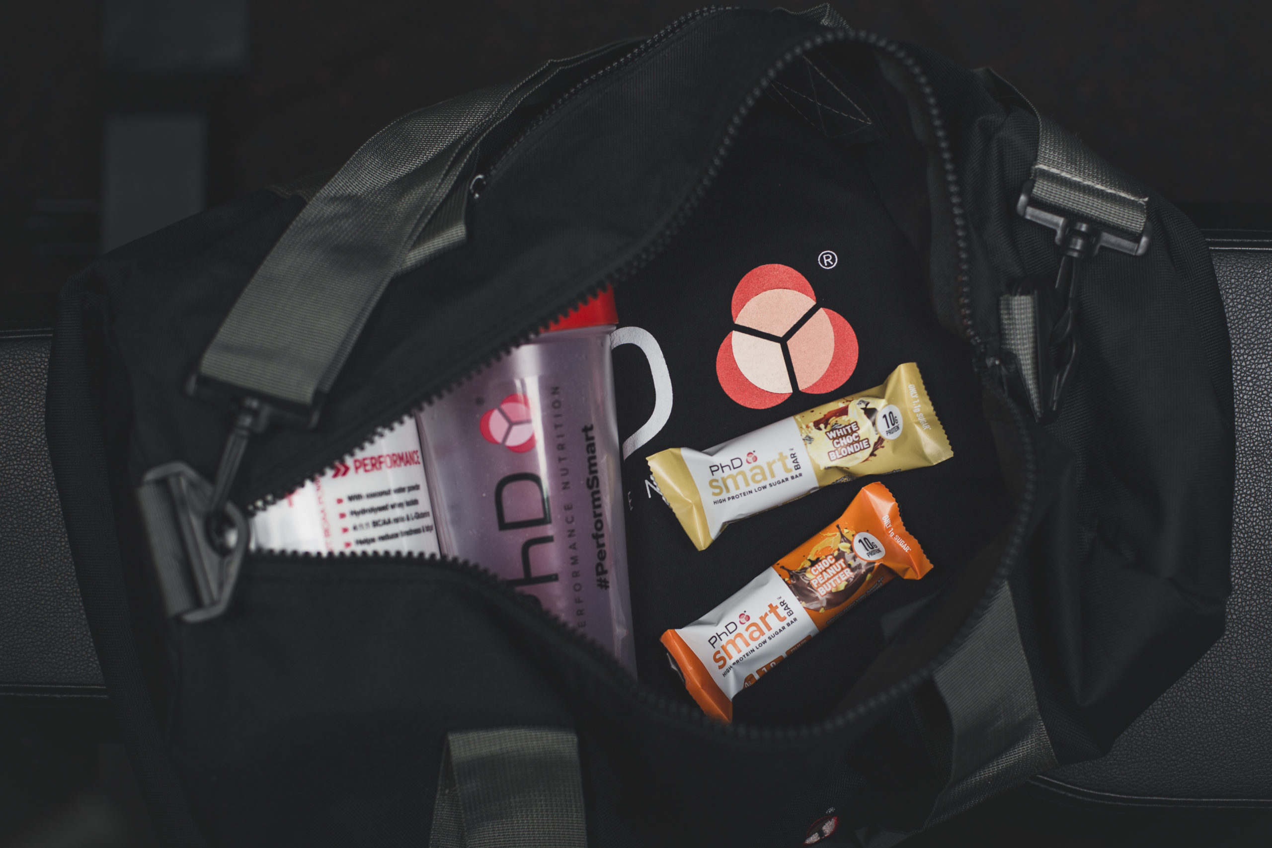PhD Smart Bar in a bag