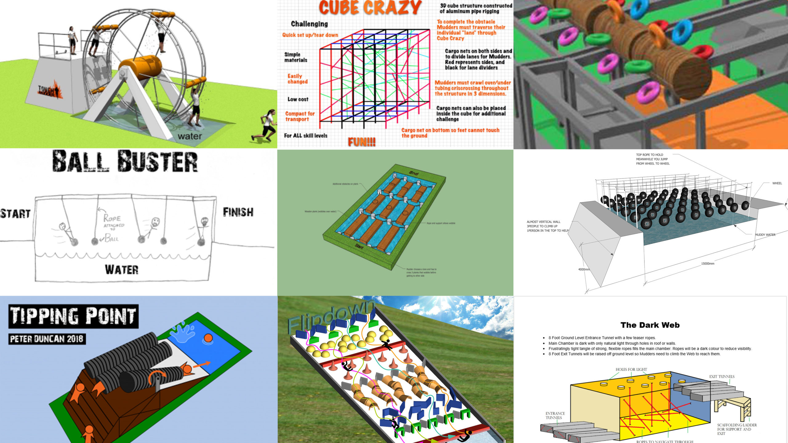Obstacle Designs