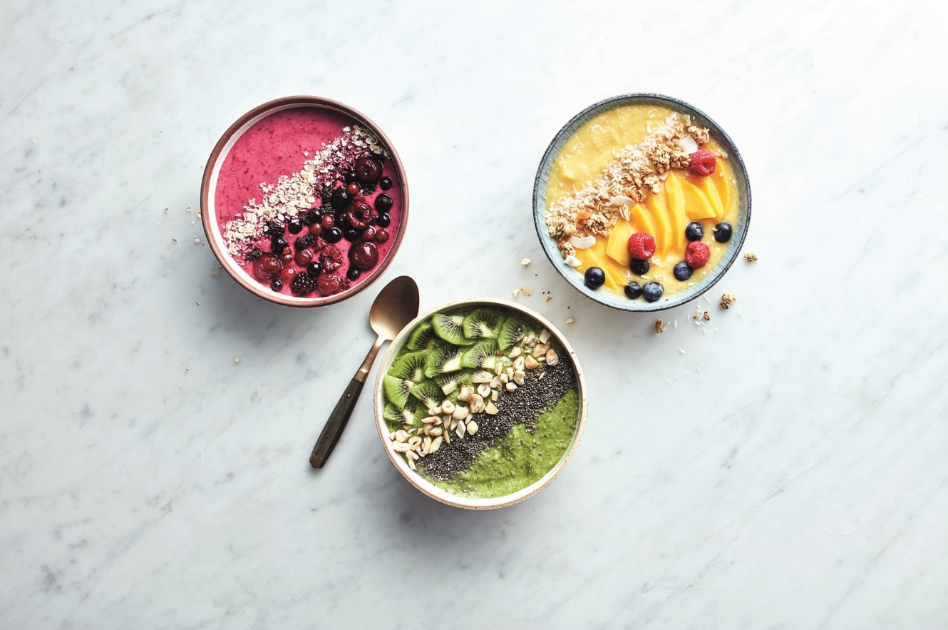 smoothie bowls
