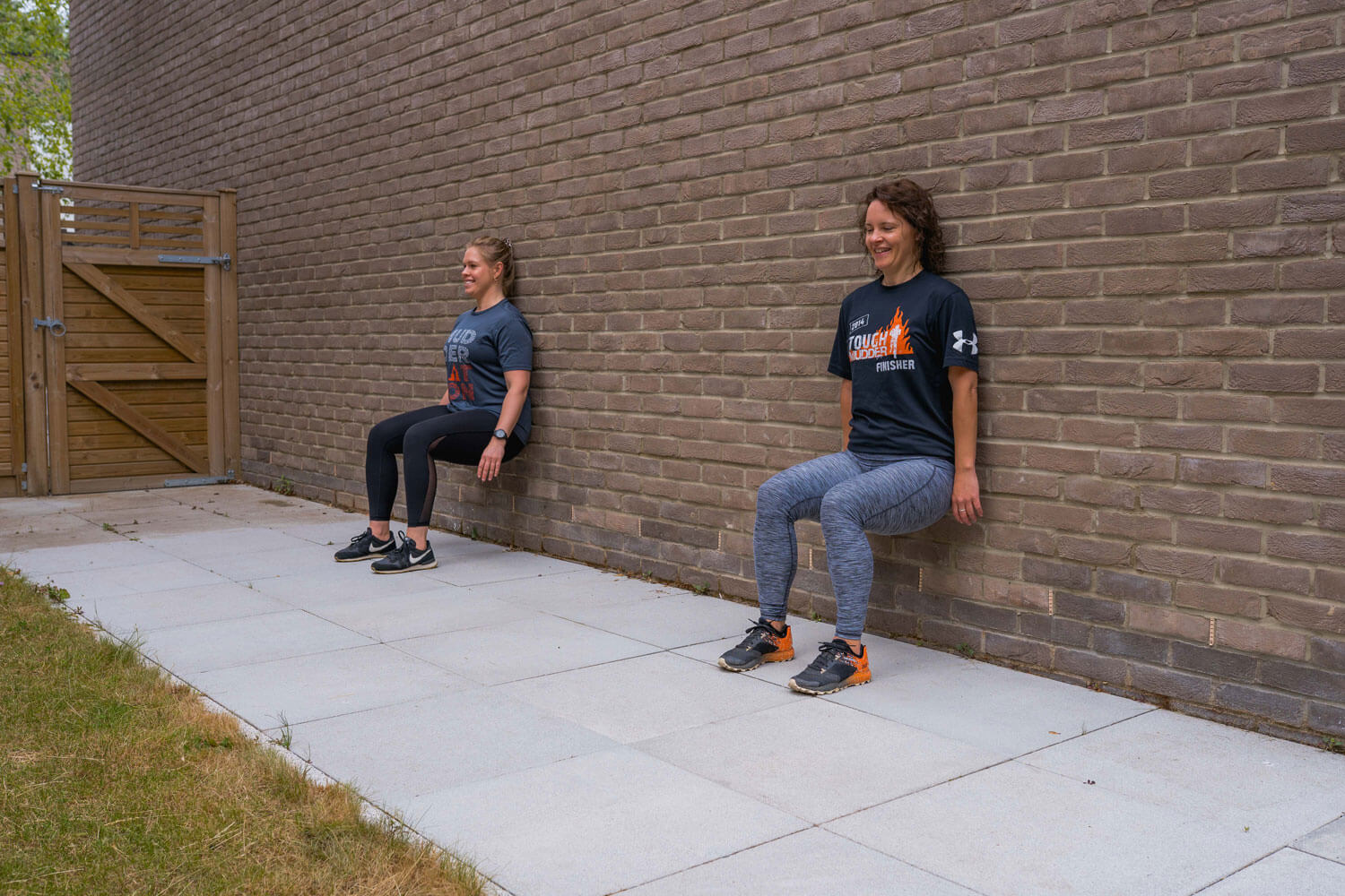 wall sit challenge