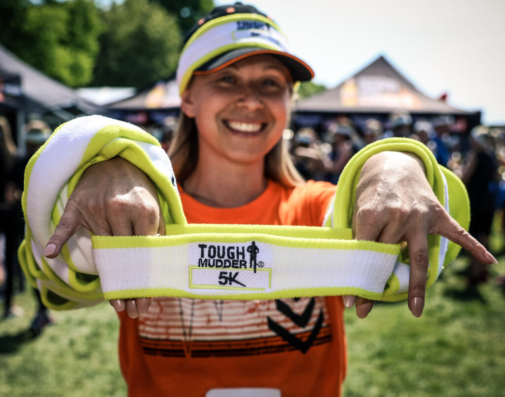 Tough Mudder 5km headband