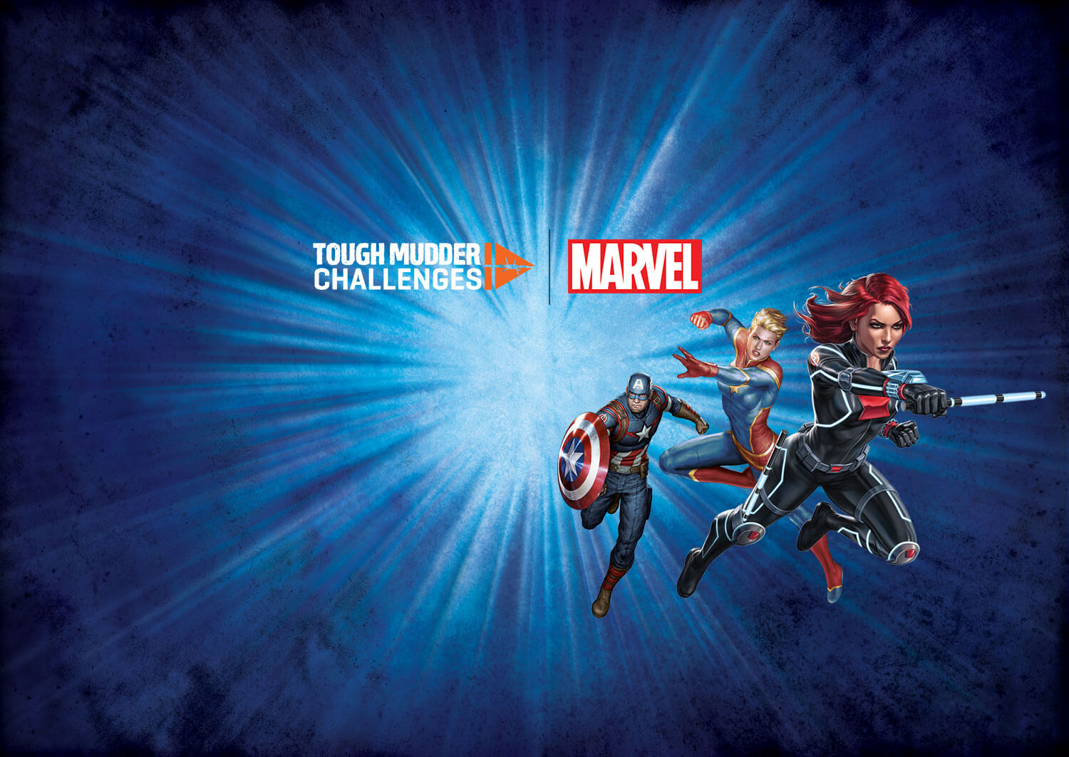 Tough Mudder x Marvel