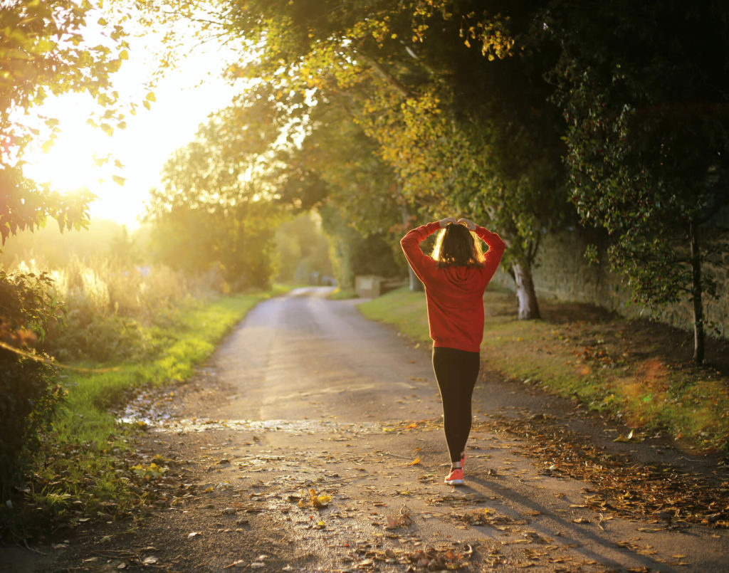 running