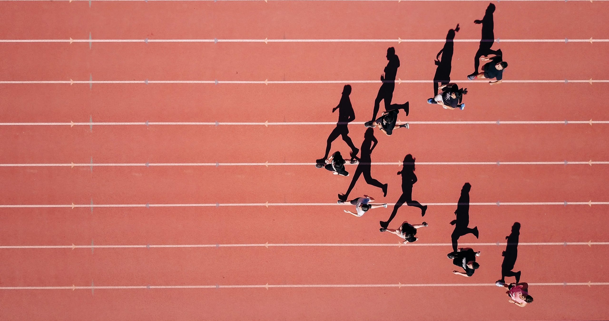 elite athletic runners