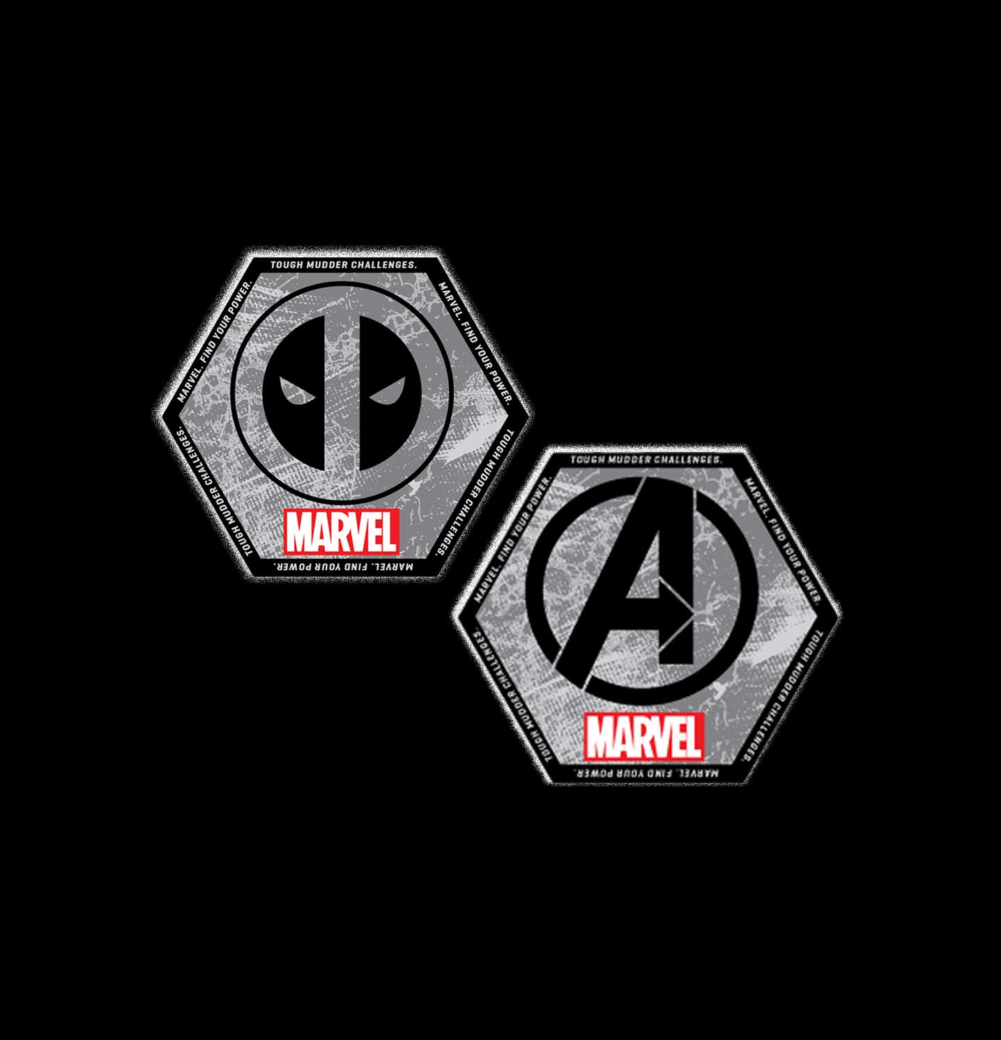 Deadpool and Avengers Coin