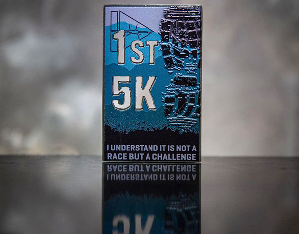 1st 5K swag