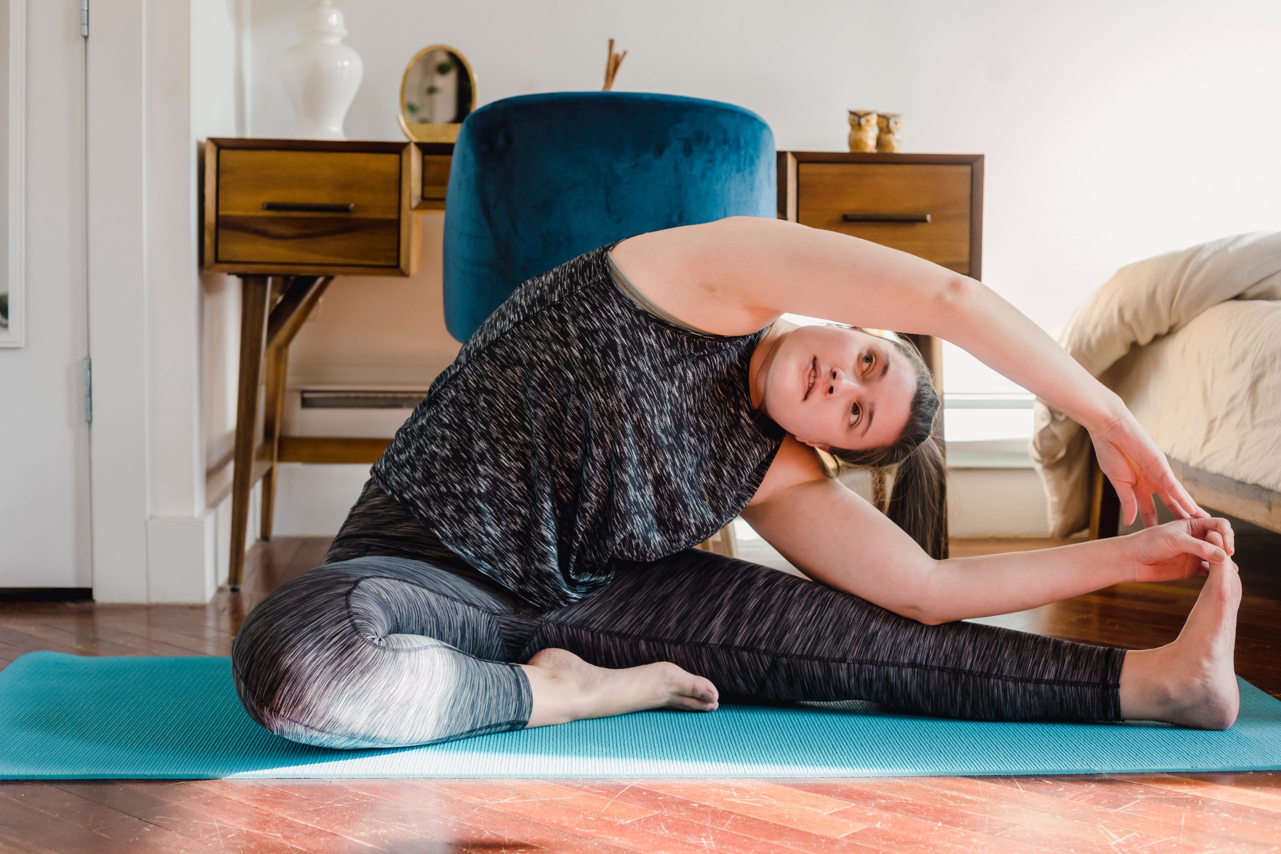 Desk stretches to ease your WFH aches
