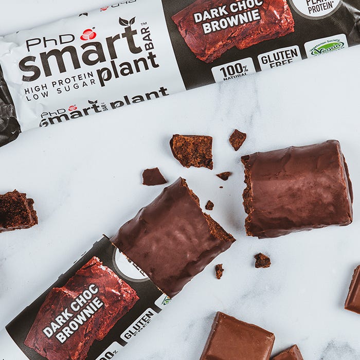 protein bar dark choc brownie