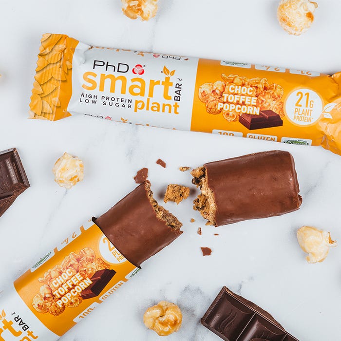 protein bar toffee popcorn