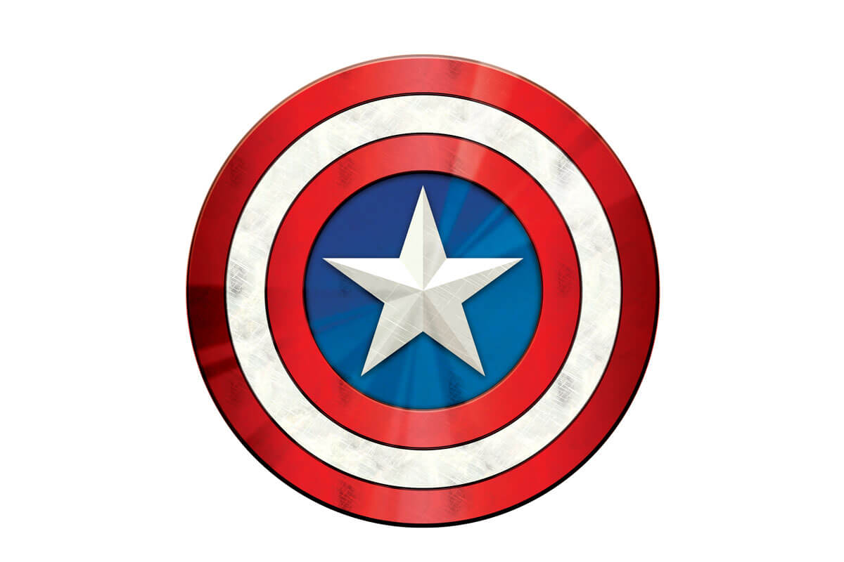 Captain America Shield Coin