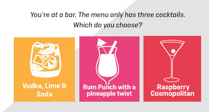 cocktail flavour question 