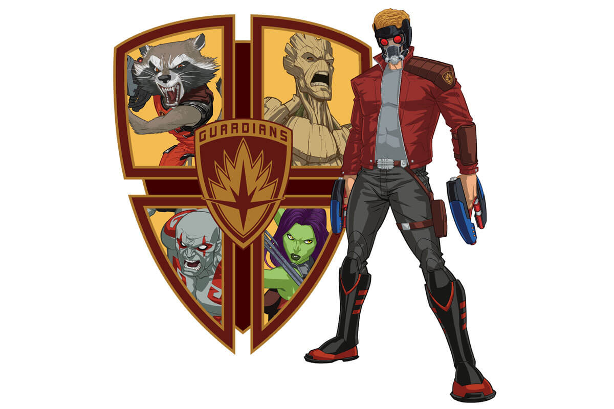 Guardian of the Galaxy Coin