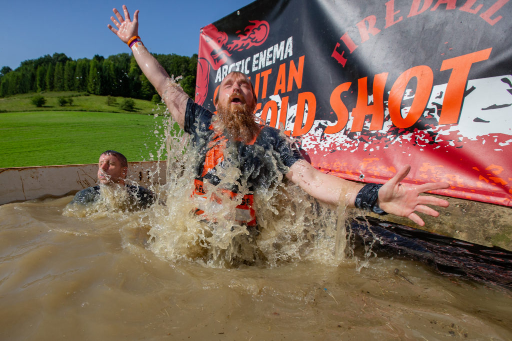 emerging water obstacle