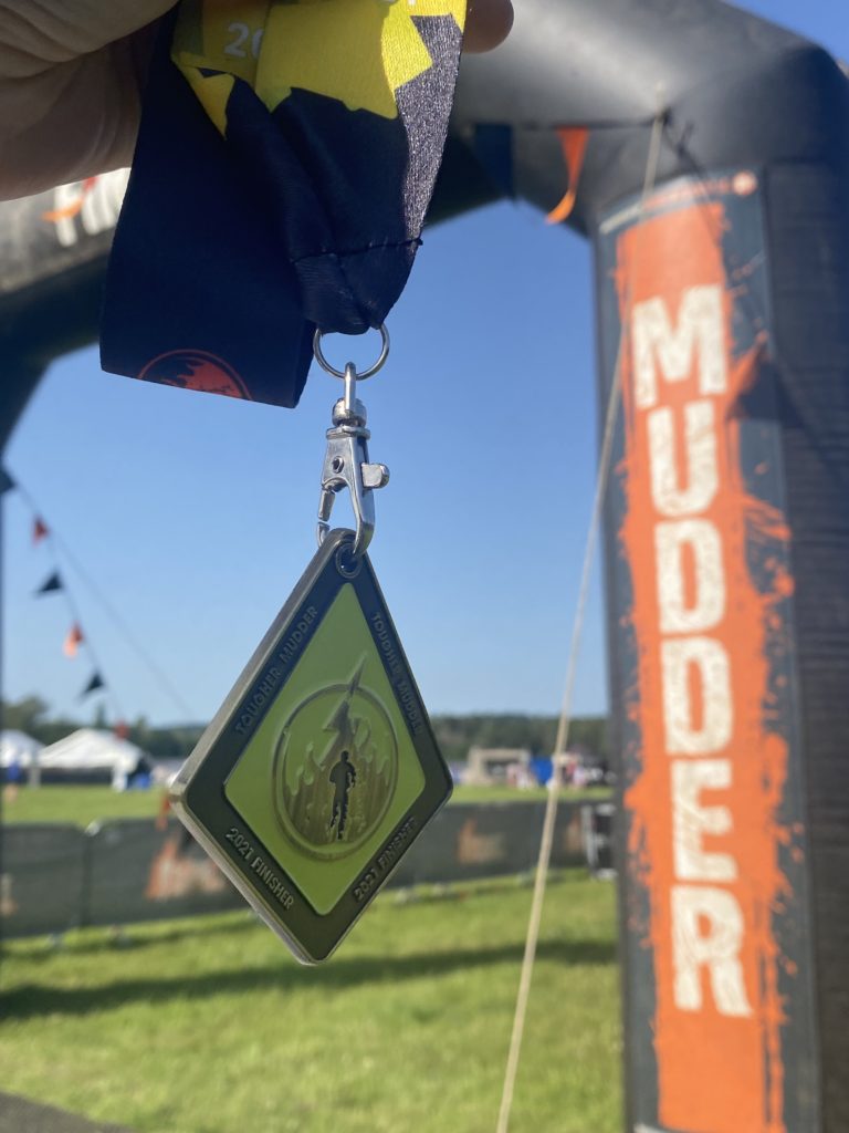 finisher medal