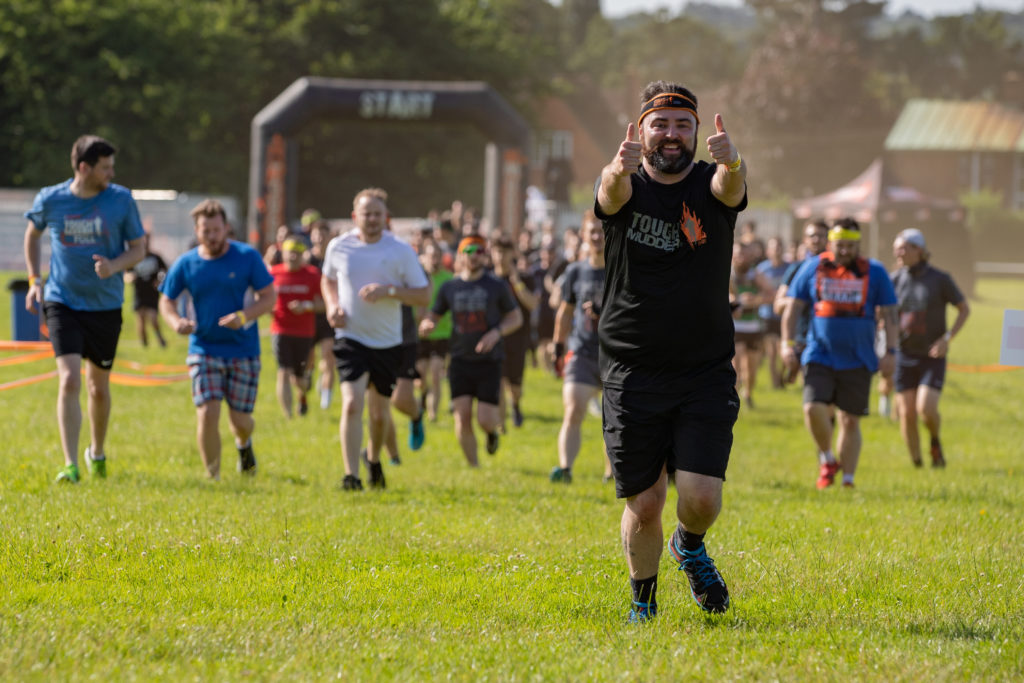 runners thumbs up