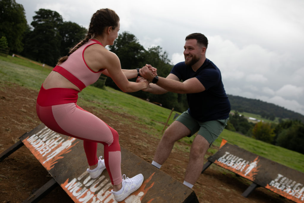 fabletics on obstacle 