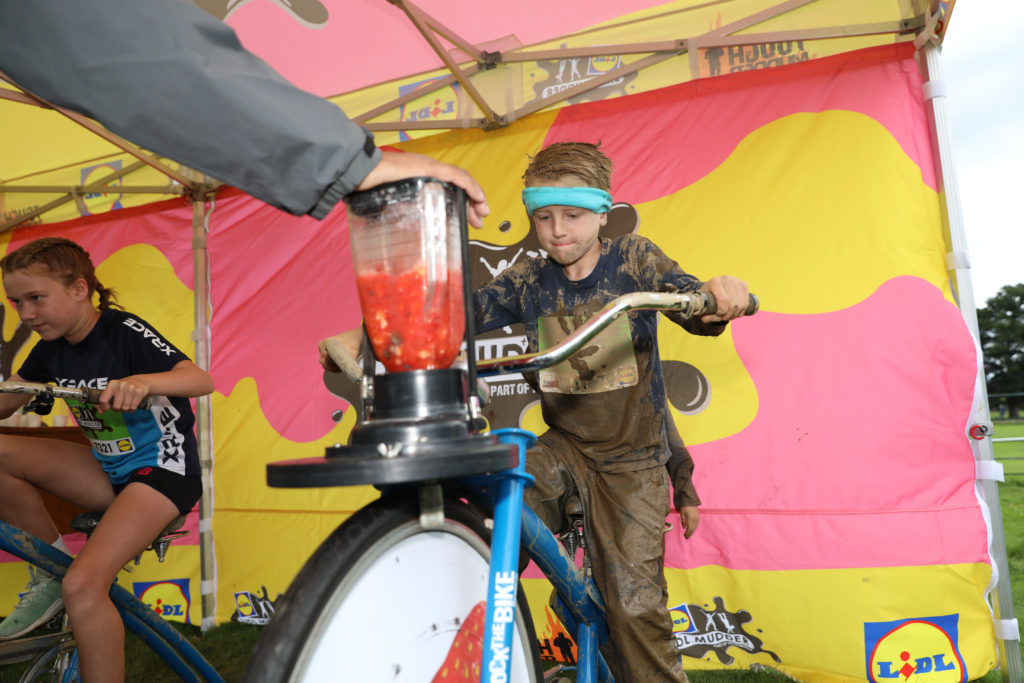 Lidl smoothie bike Yorkshire