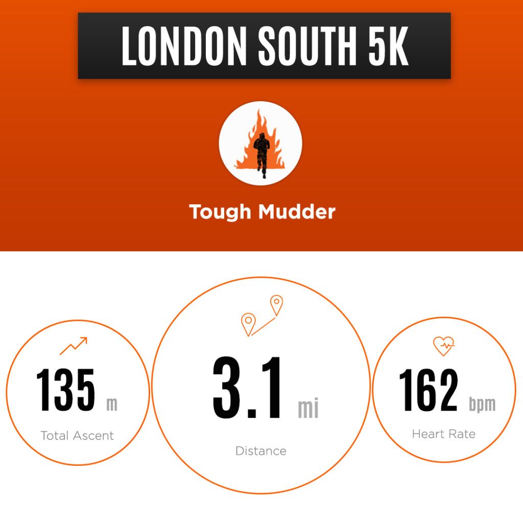 garmin stats 5k