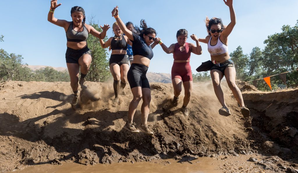 Tough Mudder group adventure