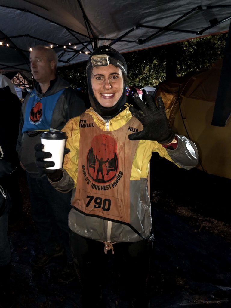 woman at worlds event