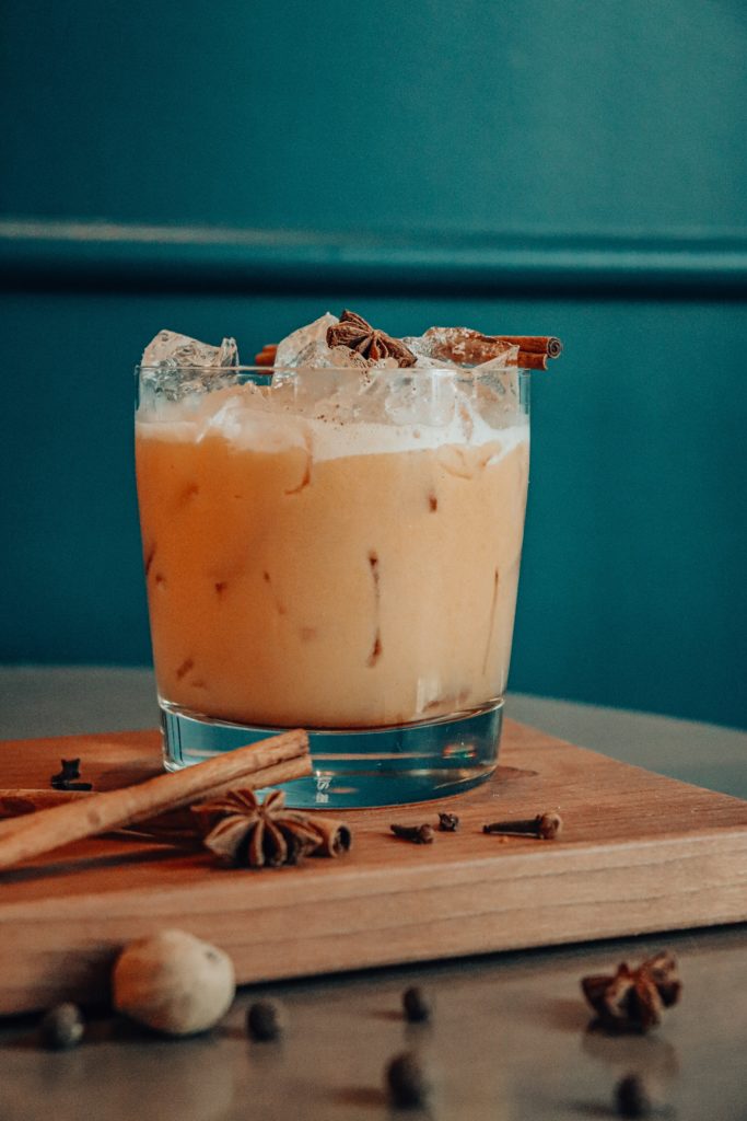 eggnog cocktail