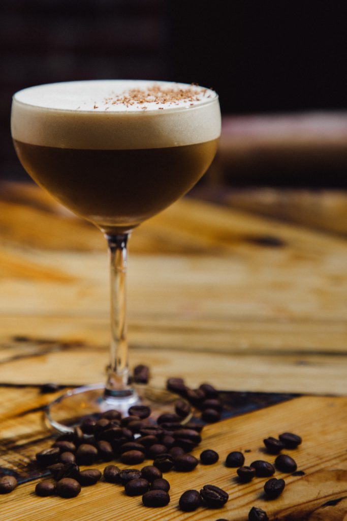espresso martini drink