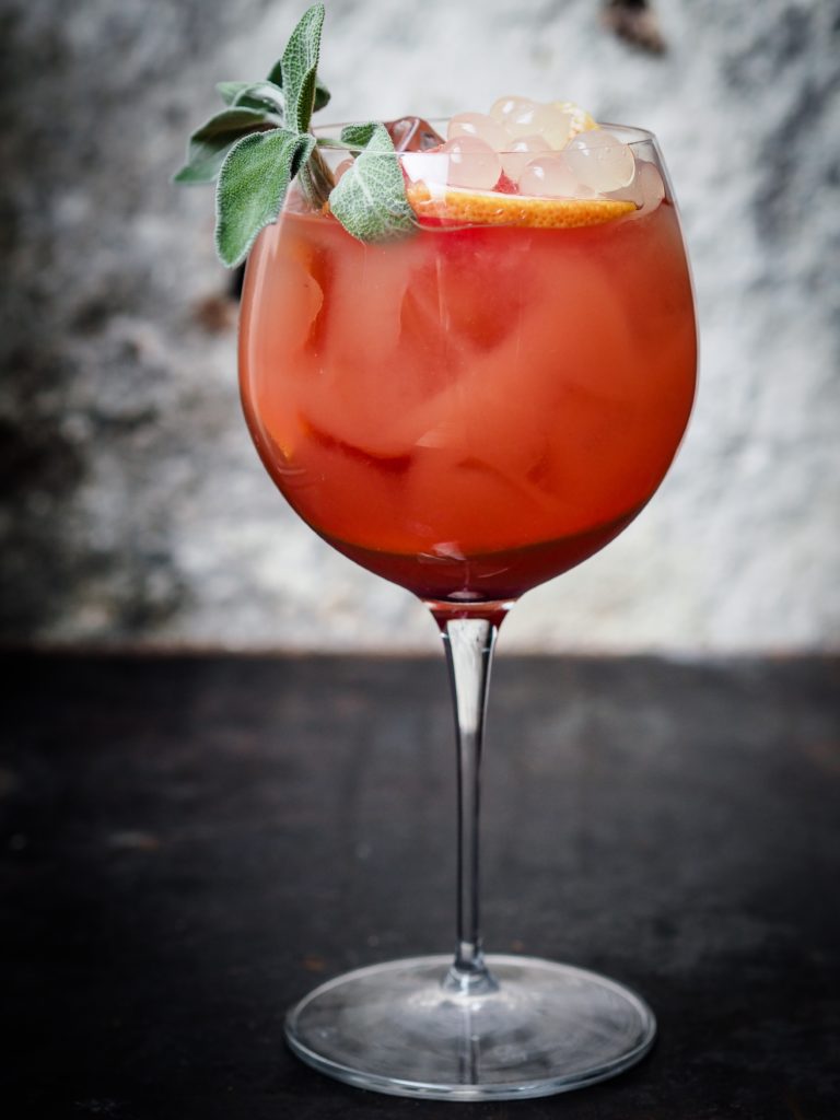 sloe gin cocktail