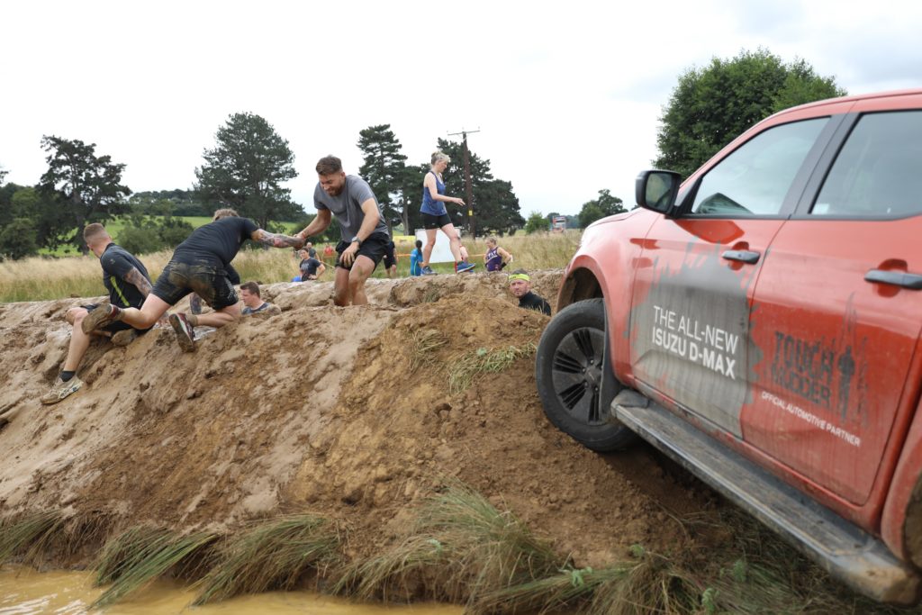 mud mile isuzu