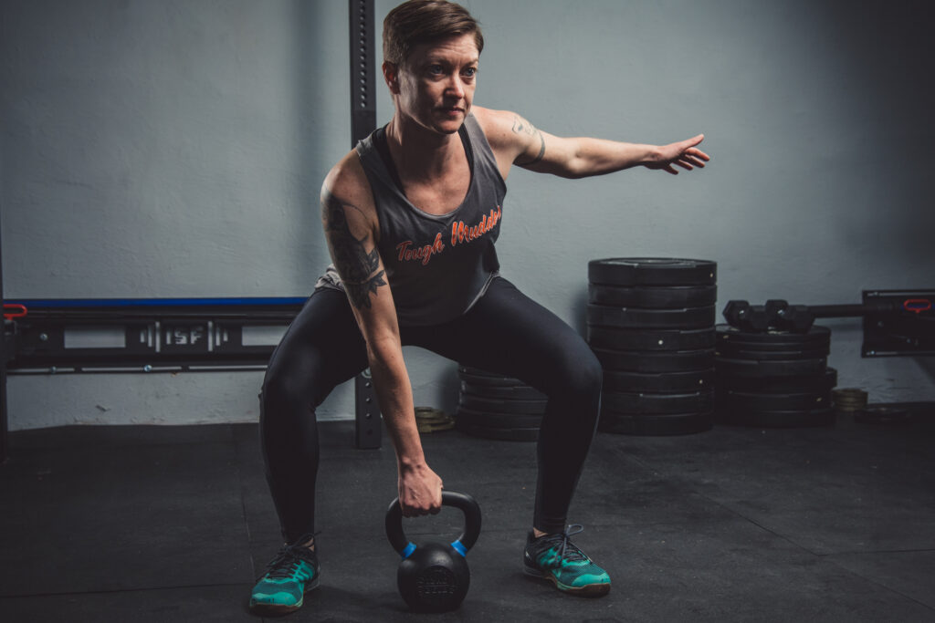 gym beginner woman