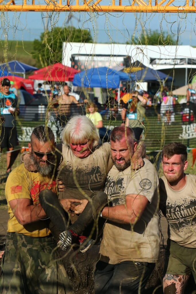 inspirational mudder