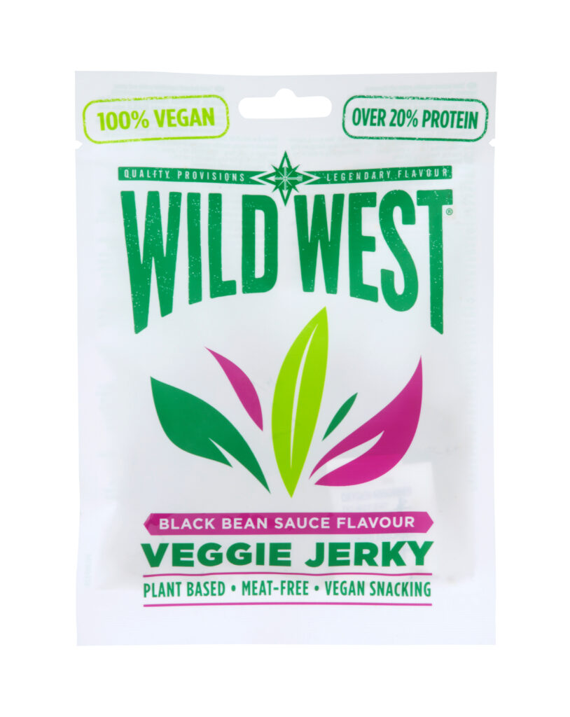wild west vegan jerky