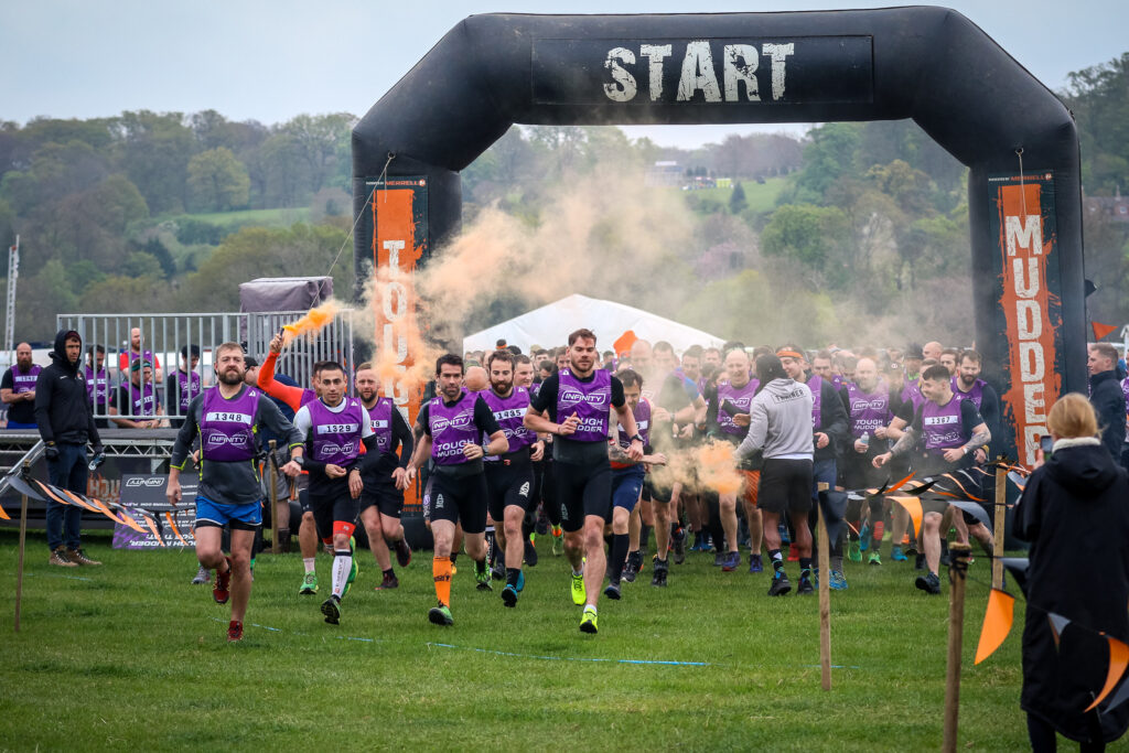Infinity racers running Midlands