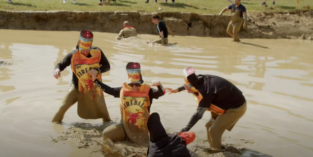 fireball experience four people in pitfall