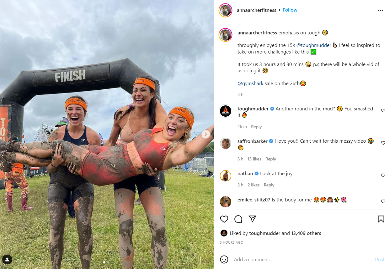 Instagram influencer at London West