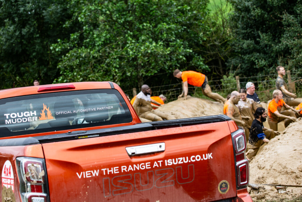 Isuzu mud mile