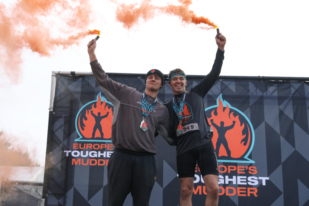 Morning after Europe's Toughest Mudder