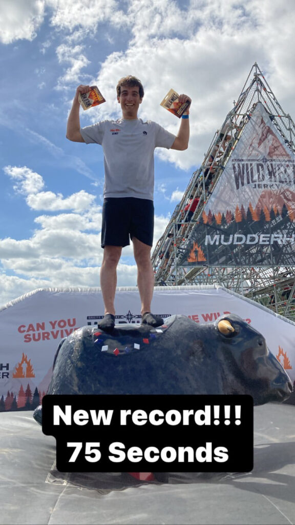 Lorrenzo at Tough Mudder