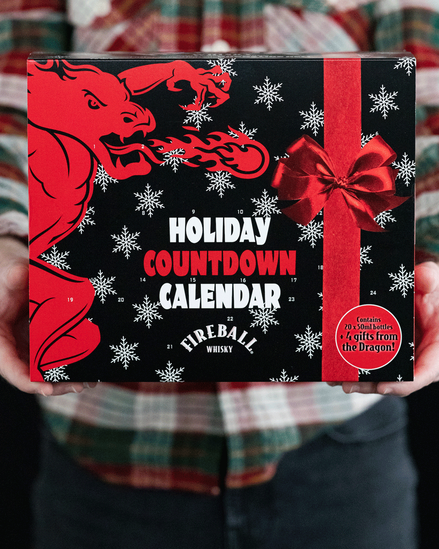 Fireball Advent Calendar - 12 Days of Christmas