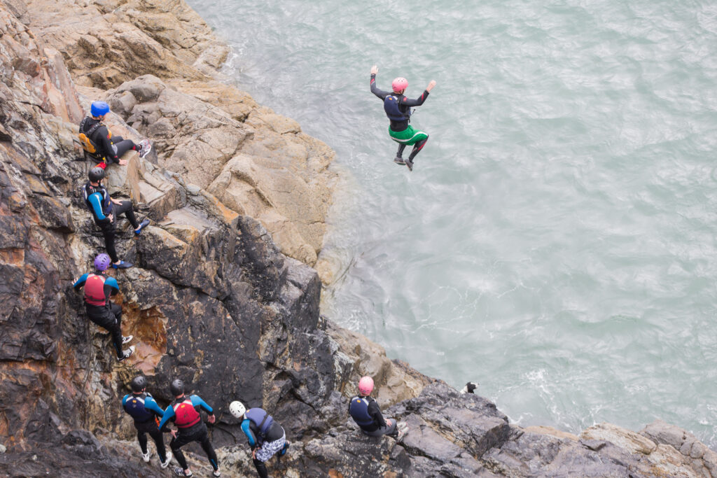 Cliff Jump