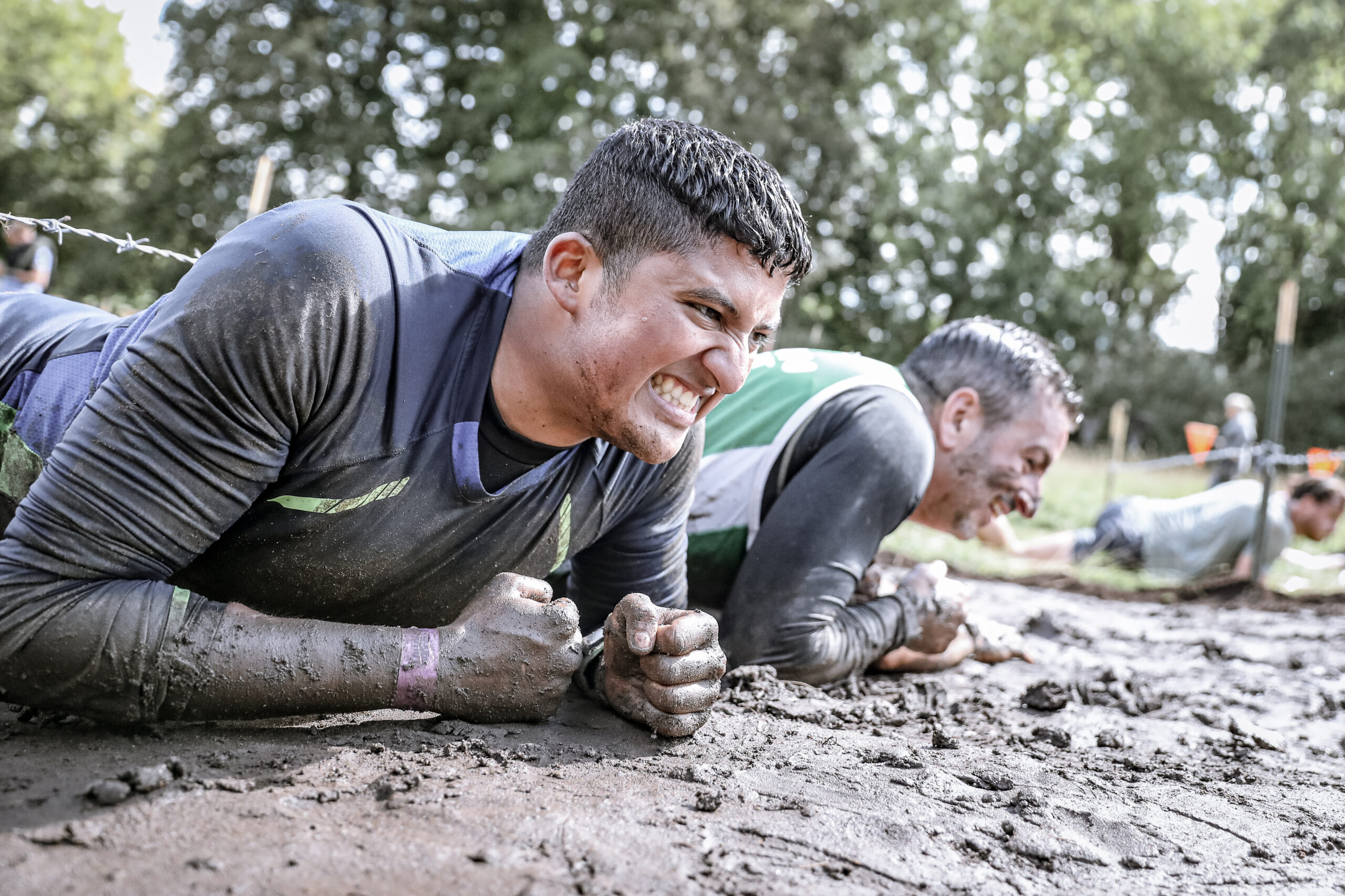 Overheard at Tough Mudder