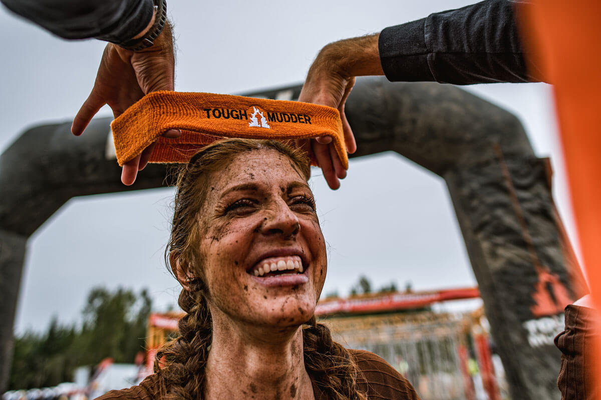 Tough Mudder Headband