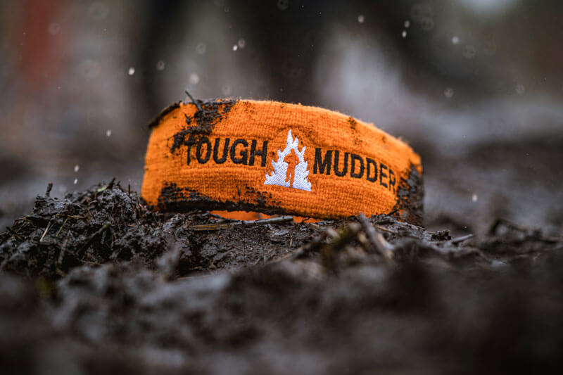 2025 Tough Mudder Finisher Headband