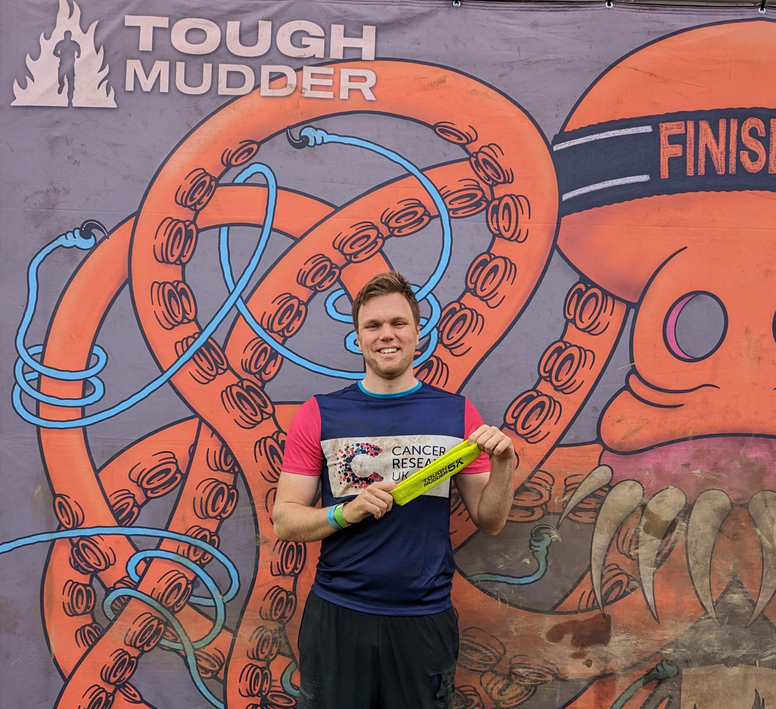 Joe Hutchinson CRUK