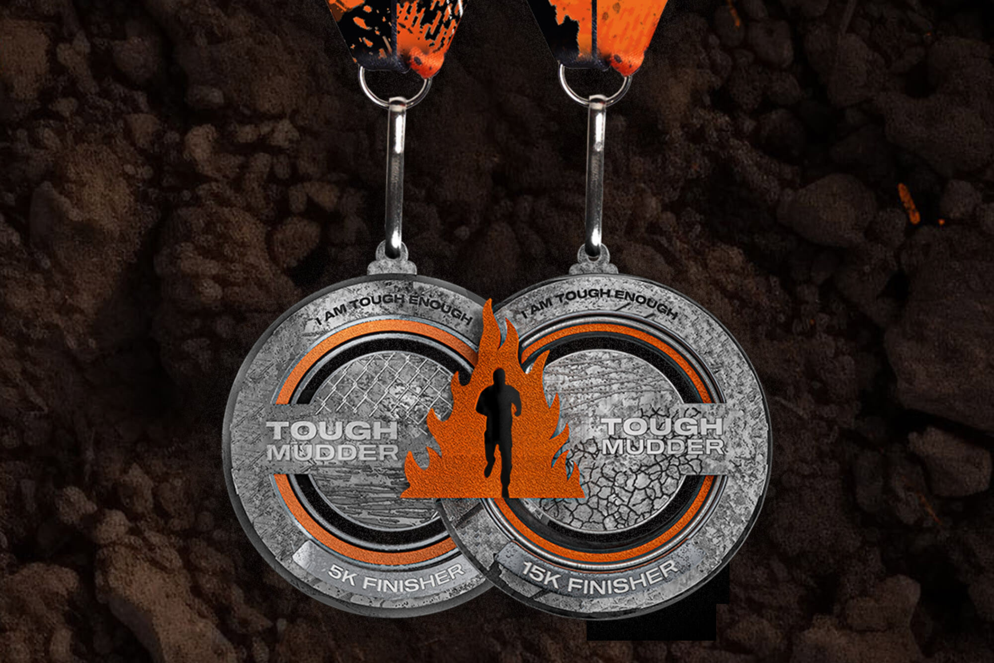 2025 Tough Mudder Medals