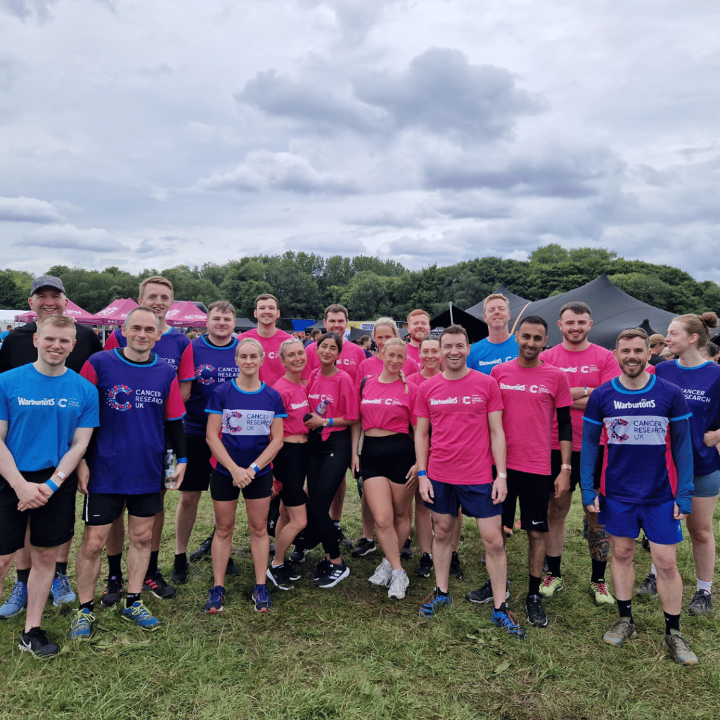 Cancer research runners